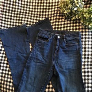 BlankNYC Dark Wash Flare Jeans